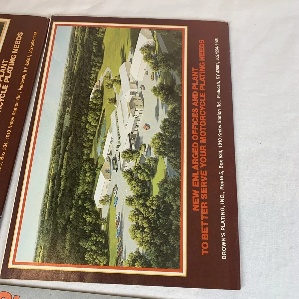 Lot‎ Of 4 Choppers Magazines 1981 June, July, October, November